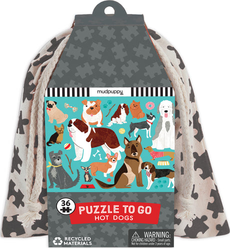 Hot Dogs Puzzle To Go