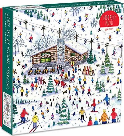 Michael Storrings Apres Ski 1000 Pc Puzzle