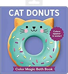Cat Donuts Color Magic Bath Book