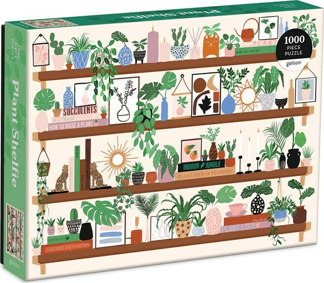 Plant Shelfie 1000 Piece Puzzle