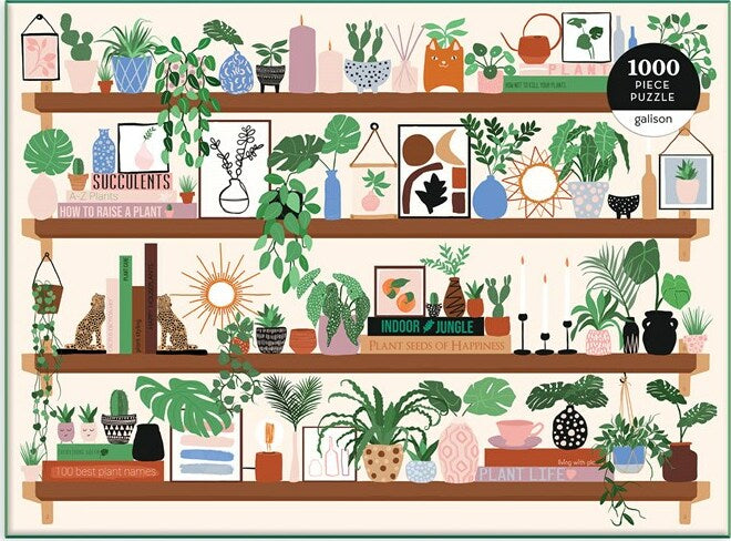 Plant Shelfie 1000 Piece Puzzle