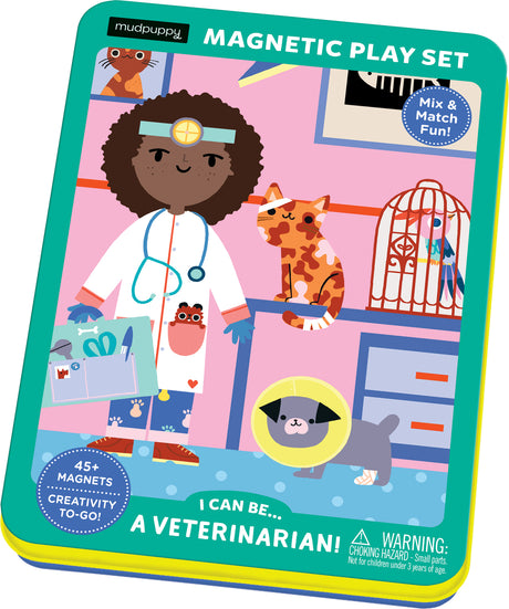 I Can Be... A Veterinarian! Magnetic Play Set