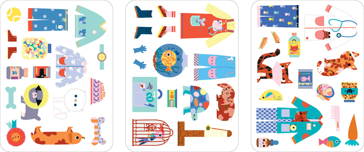 I Can Be... A Veterinarian! Magnetic Play Set