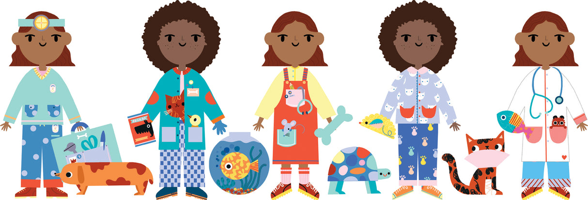I Can Be... A Veterinarian! Magnetic Play Set