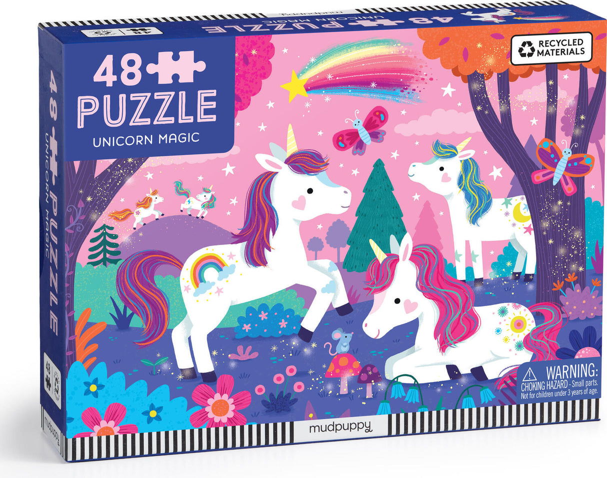 Unicorn Magic 48 Piece Puzzle