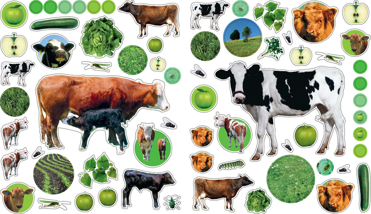 Eyelike Stickers: On the Farm