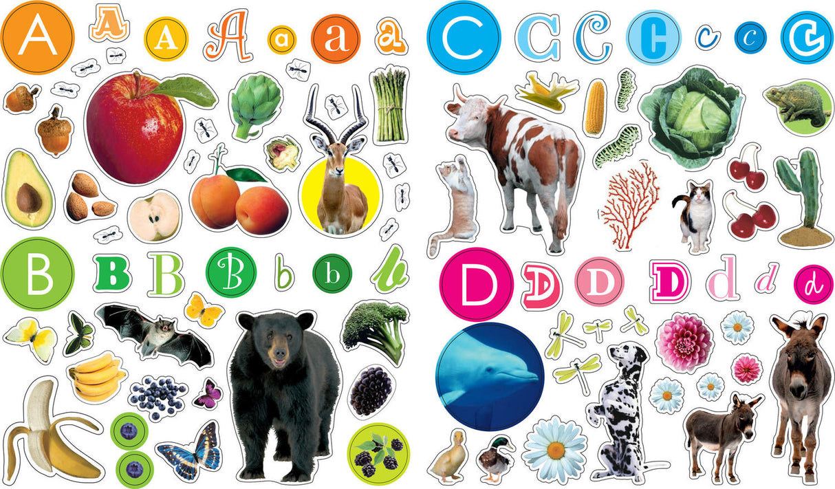 Eyelike Stickers: Letters