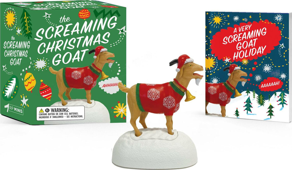 The Screaming Christmas Goat: Ahhhhh!