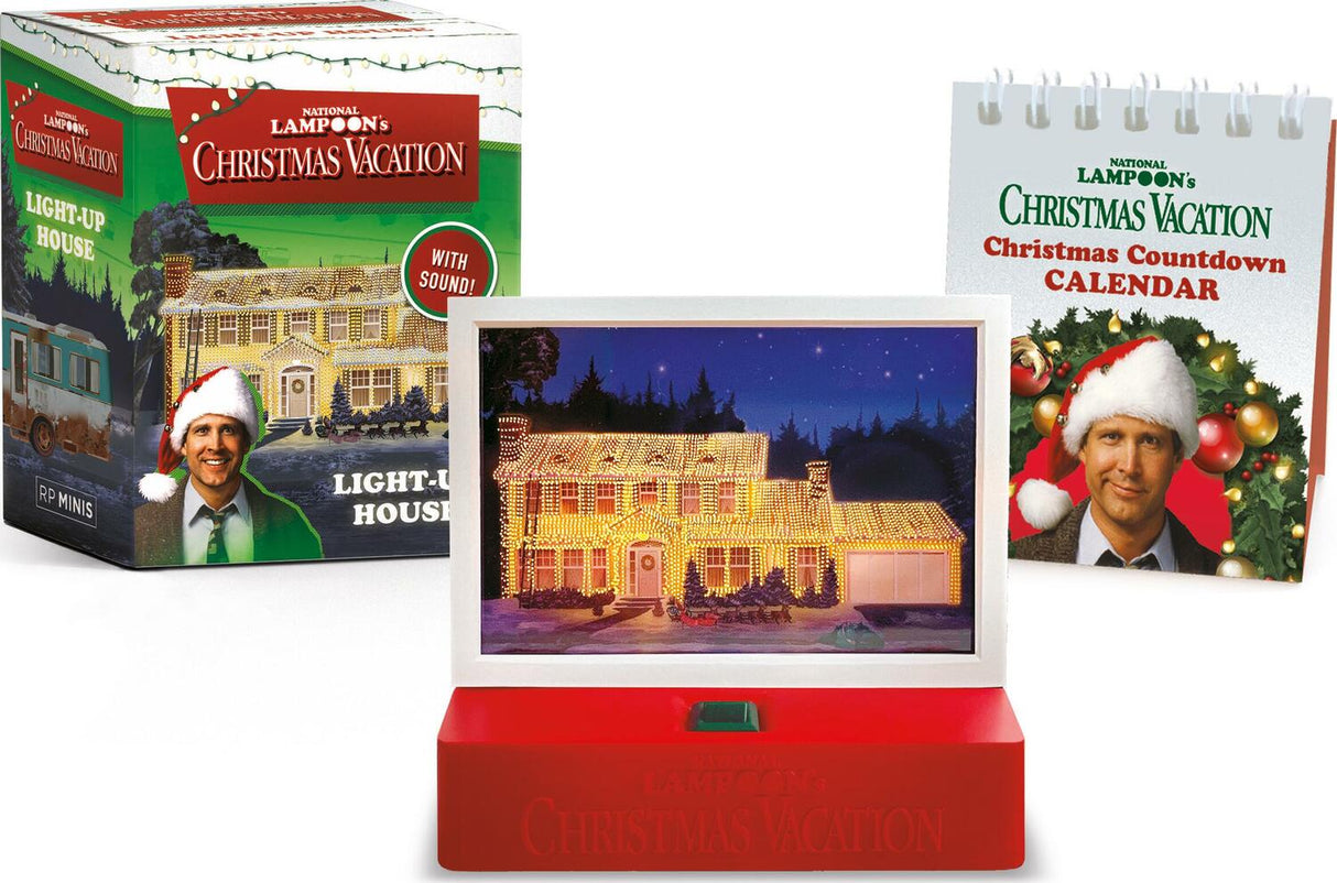 National Lampoon's Christmas Vacation Light-Up House: With sound!