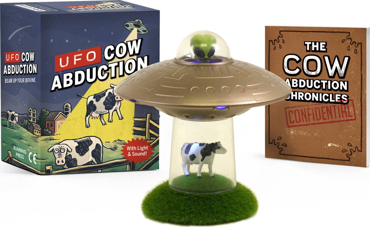 UFO Cow Abduction: Beam Up Your Bovine (With Light and Sound!)