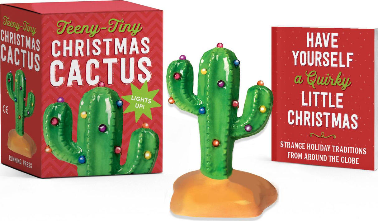 Teeny-Tiny Christmas Cactus: It Lights Up!