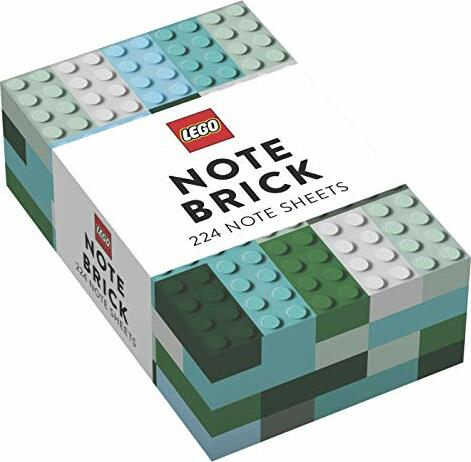 LEGO® Note Brick (Blue-Green)