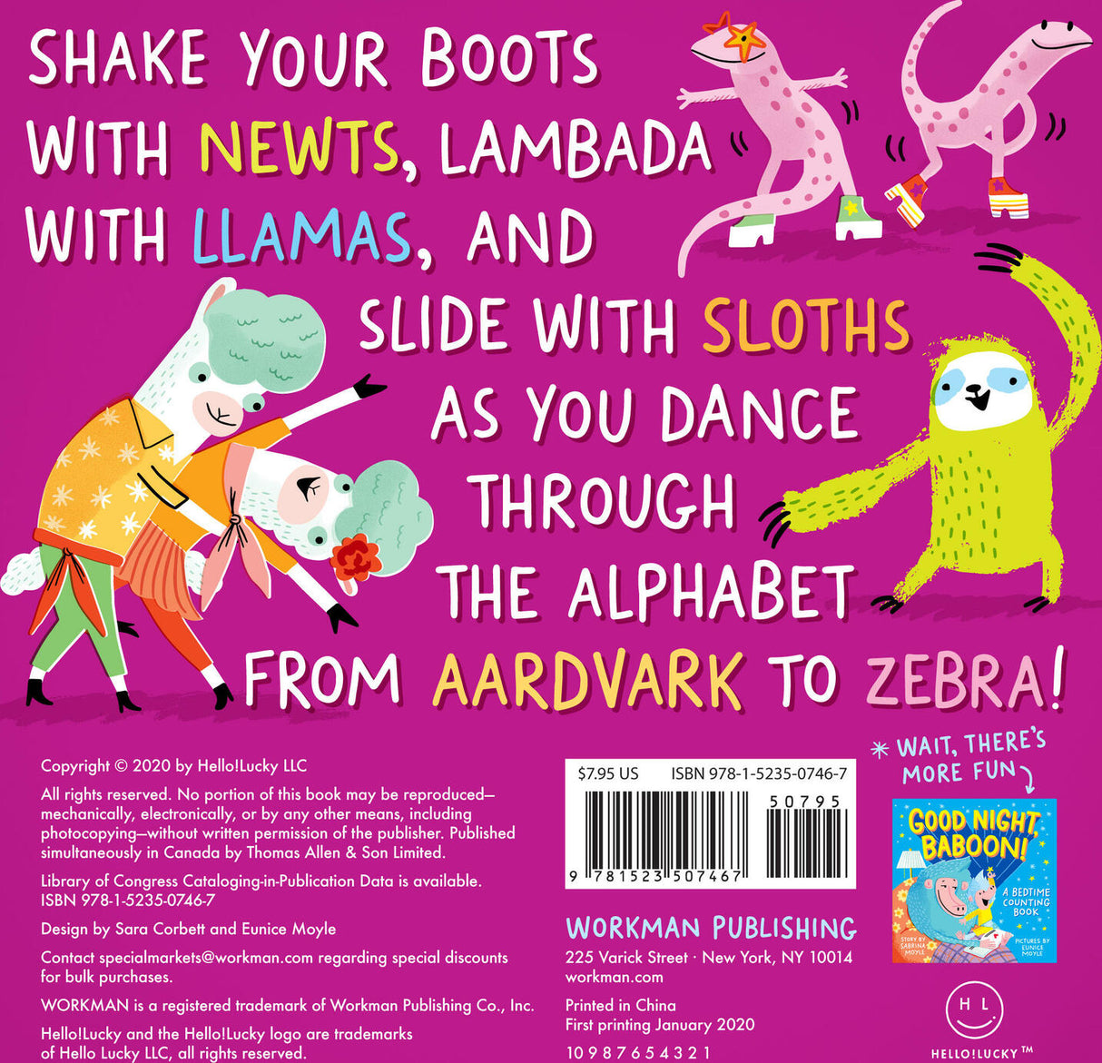 ABC Dance!: An Animal Alphabet