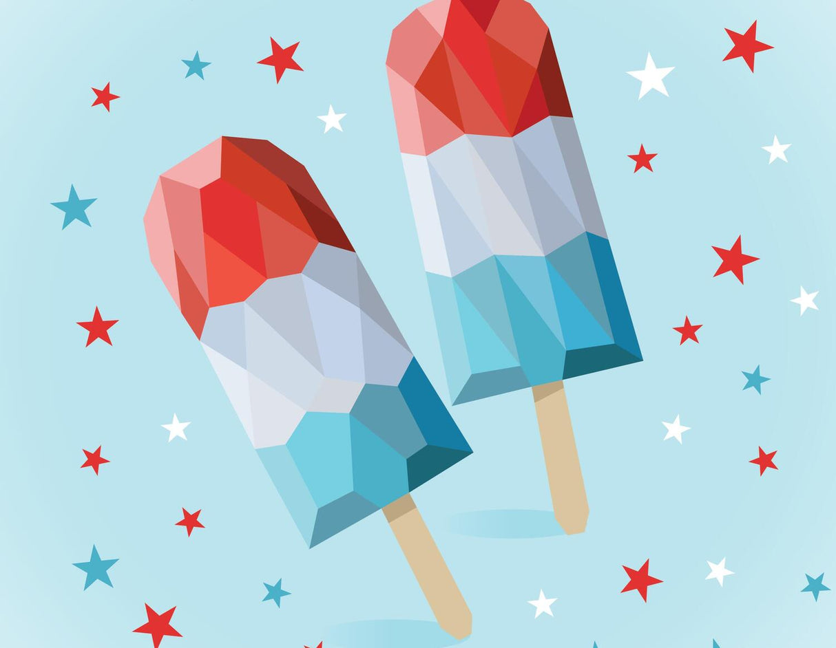 Paint by Sticker Kids: America: Create 10 Pictures One Sticker at a Time!
