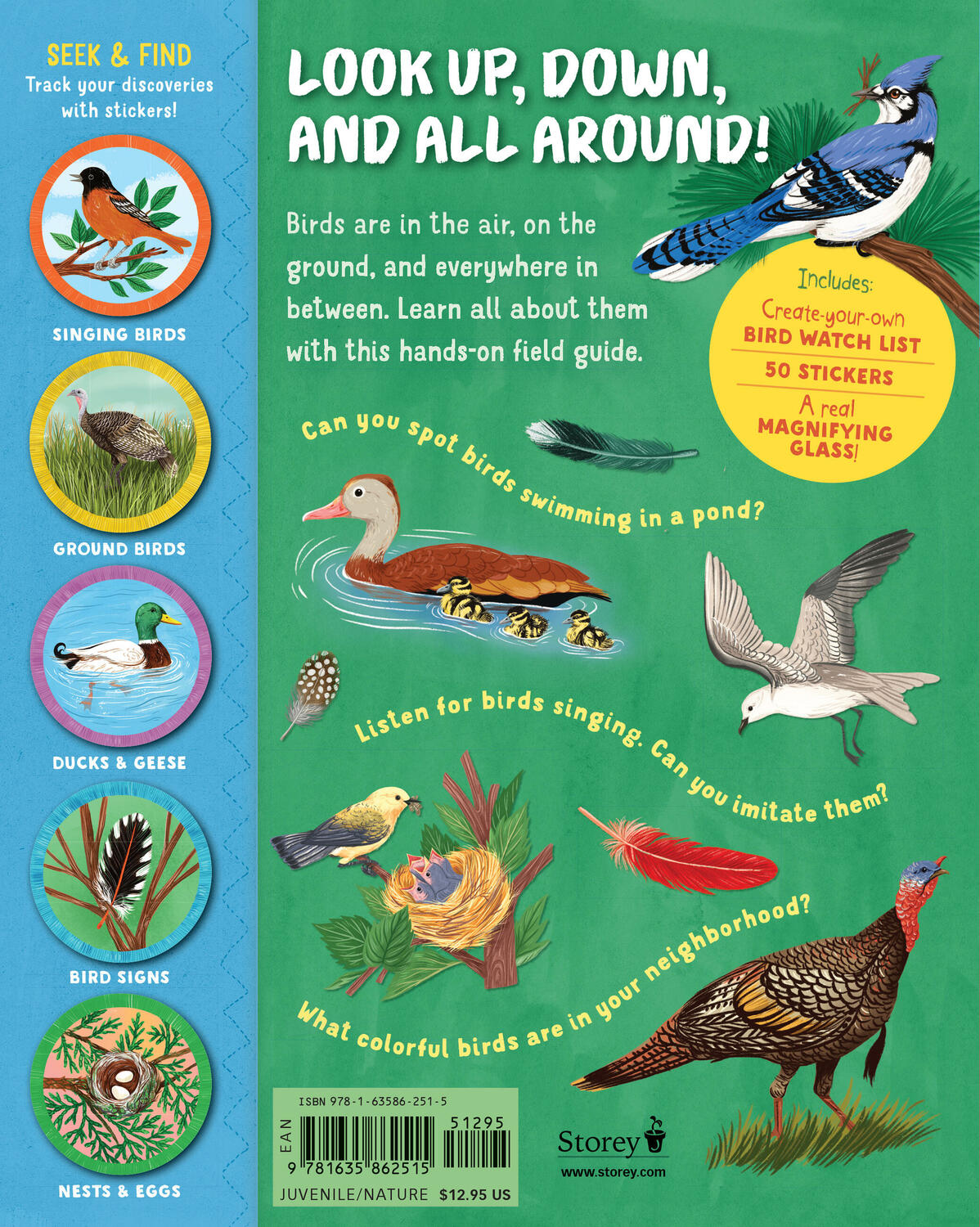 Backpack Explorer: Bird Watch: What Will You Find?
