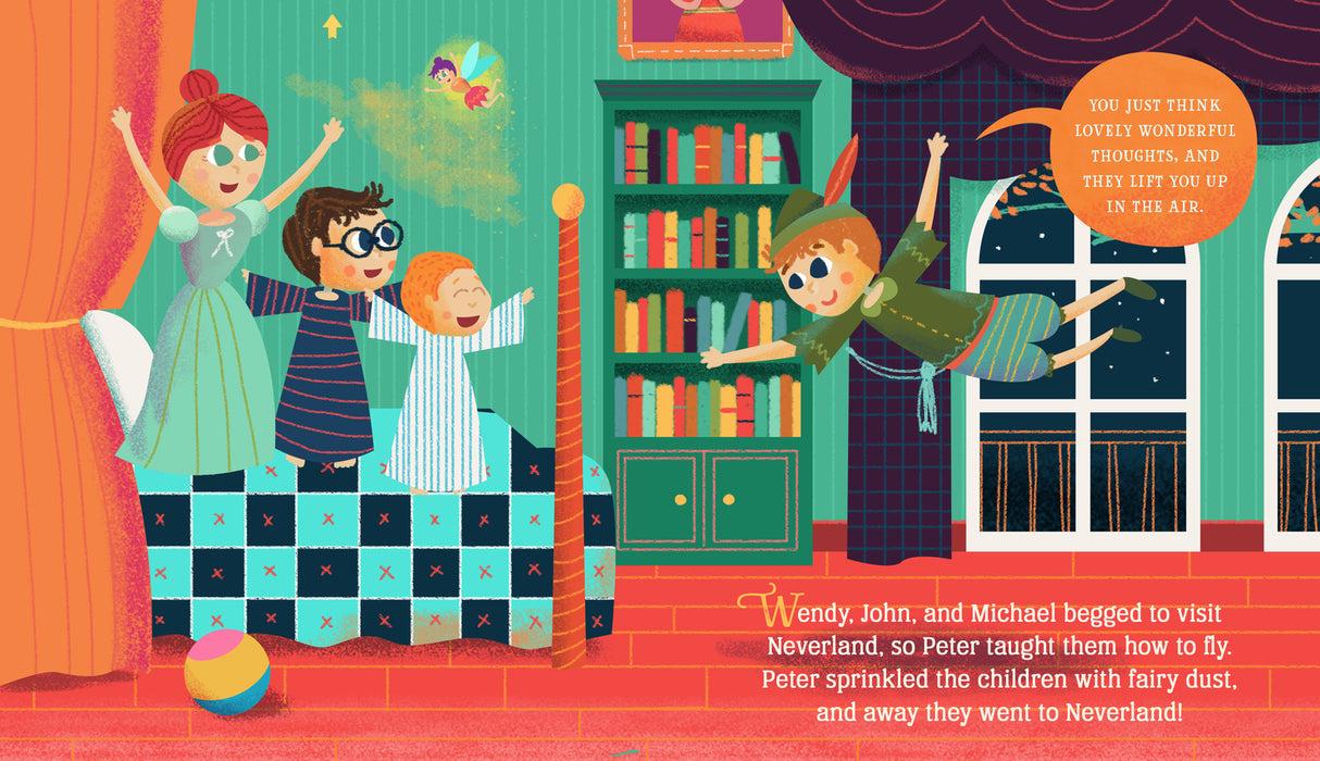 Lit for Little Hands: Peter Pan