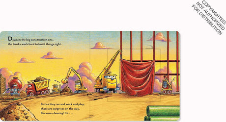 Construction Site: You're Just Right: A Valentine Lift-the-Flap Book