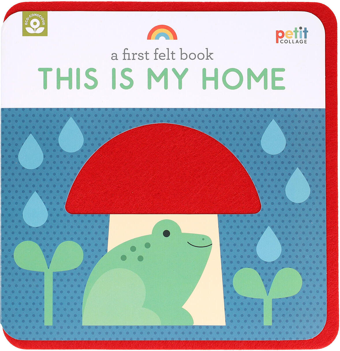 A First Felt Book: This Is My Home