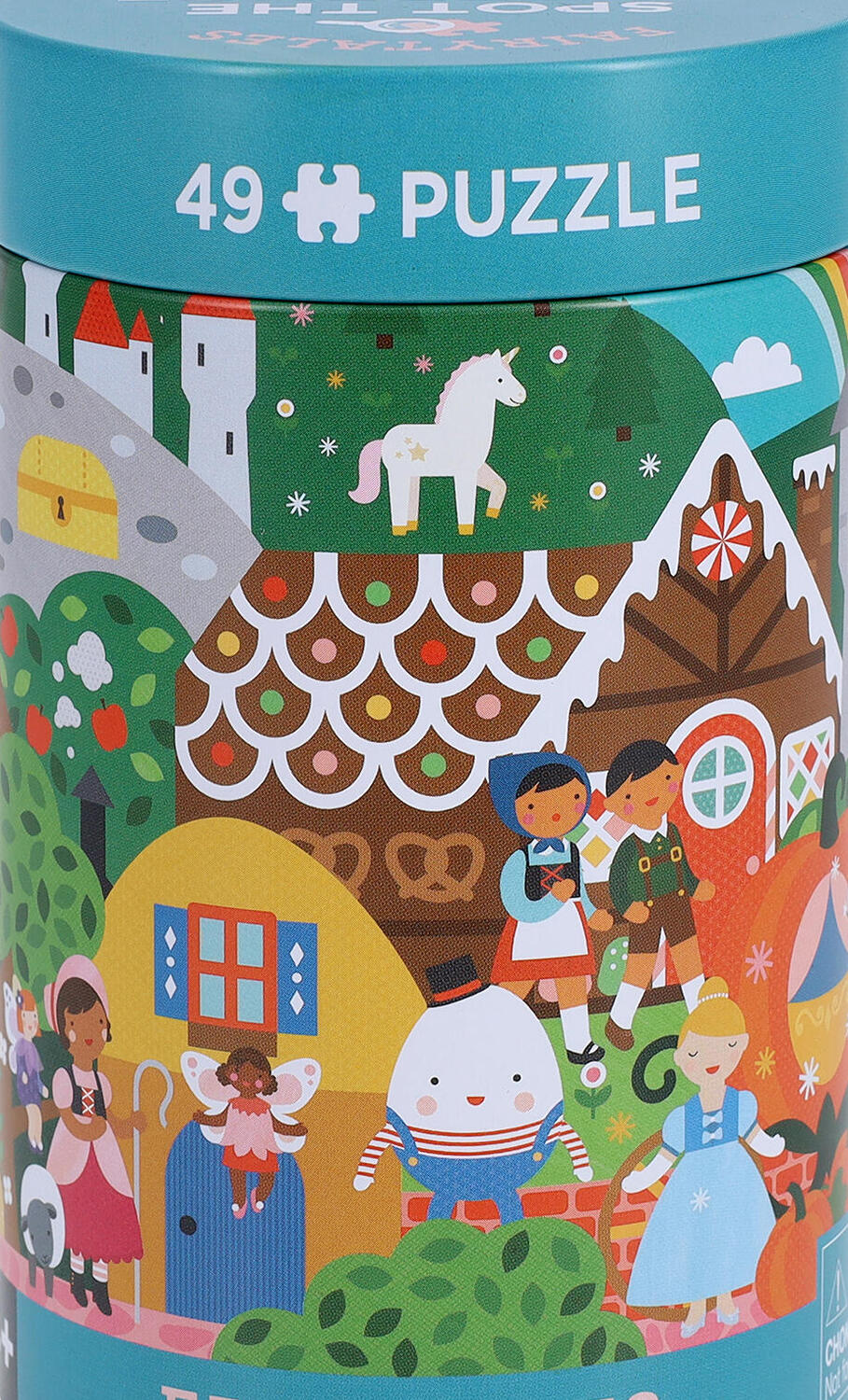Spot the Difference Puzzle: Fairy Tales