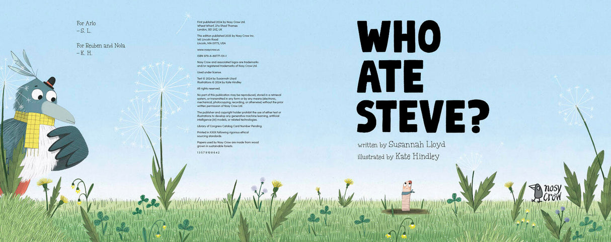 Who Ate Steve?