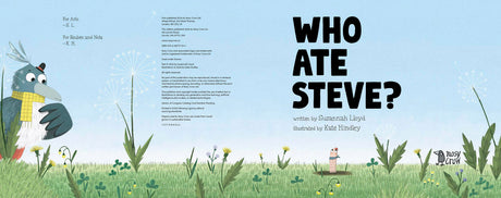 Who Ate Steve?