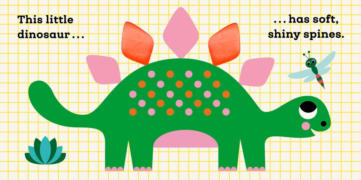 This Little Dinosaur: A Touch and Feel Book