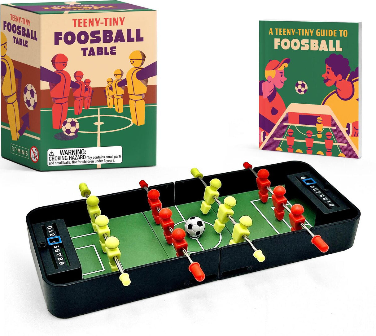 Teeny-Tiny Foosball Table: Let's Roll!
