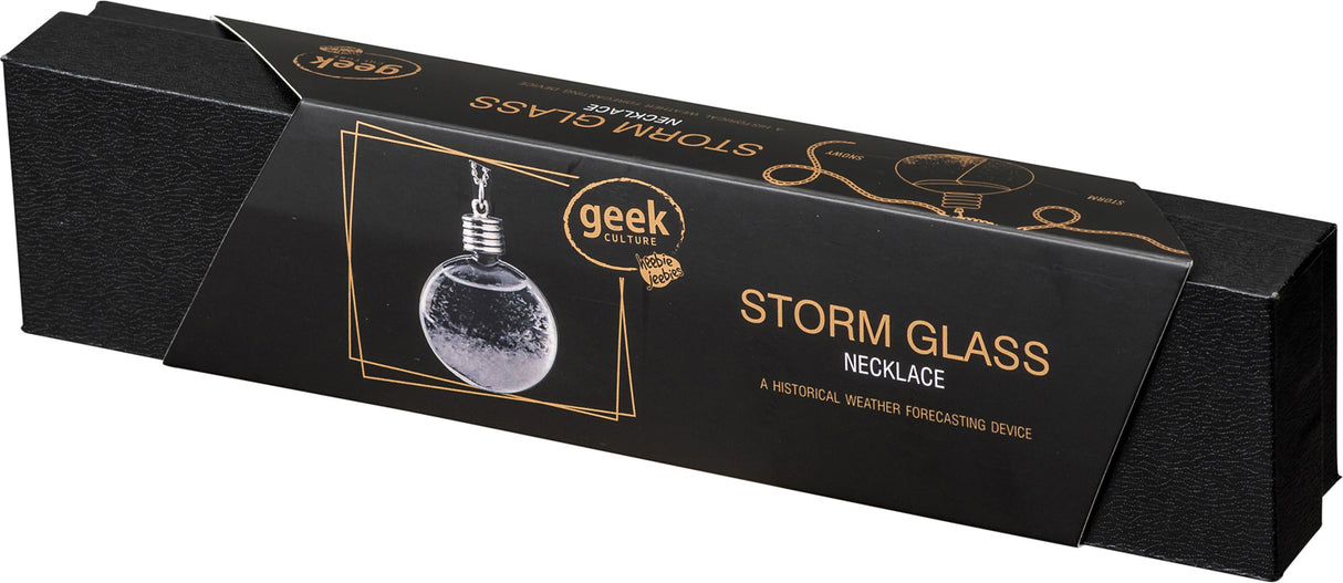Storm Glass Necklace