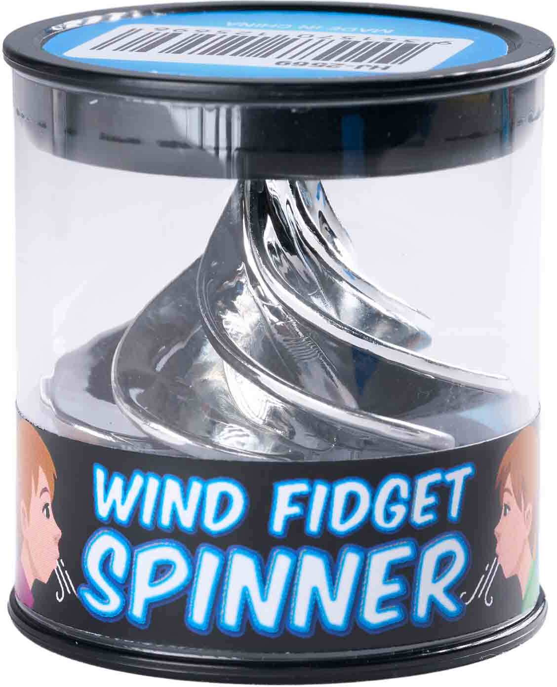 Wind Fidget Spinner (assorted colors)