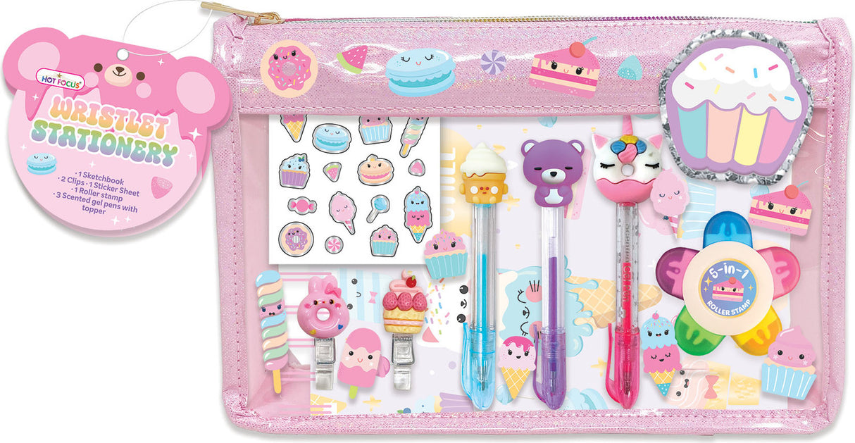 Wristlet Stationery, Sweets