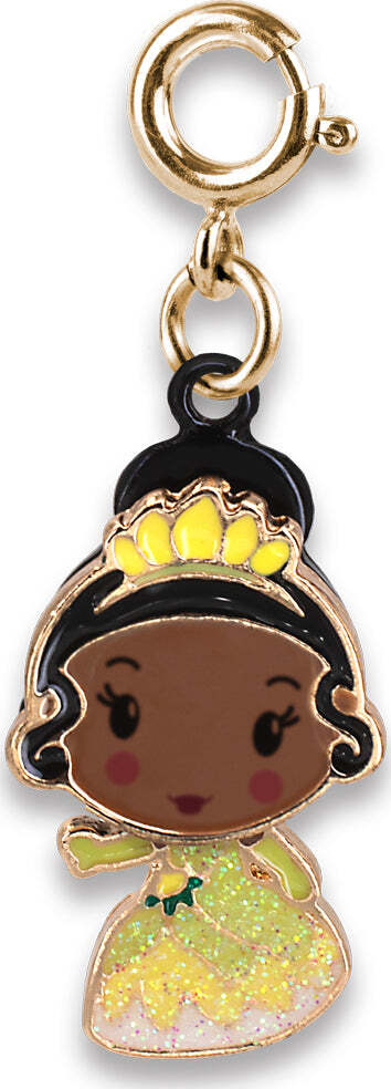 Gold Swivel Tiana Charm