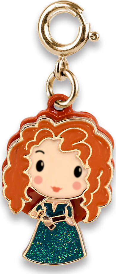 Gold Swivel Merida Charm