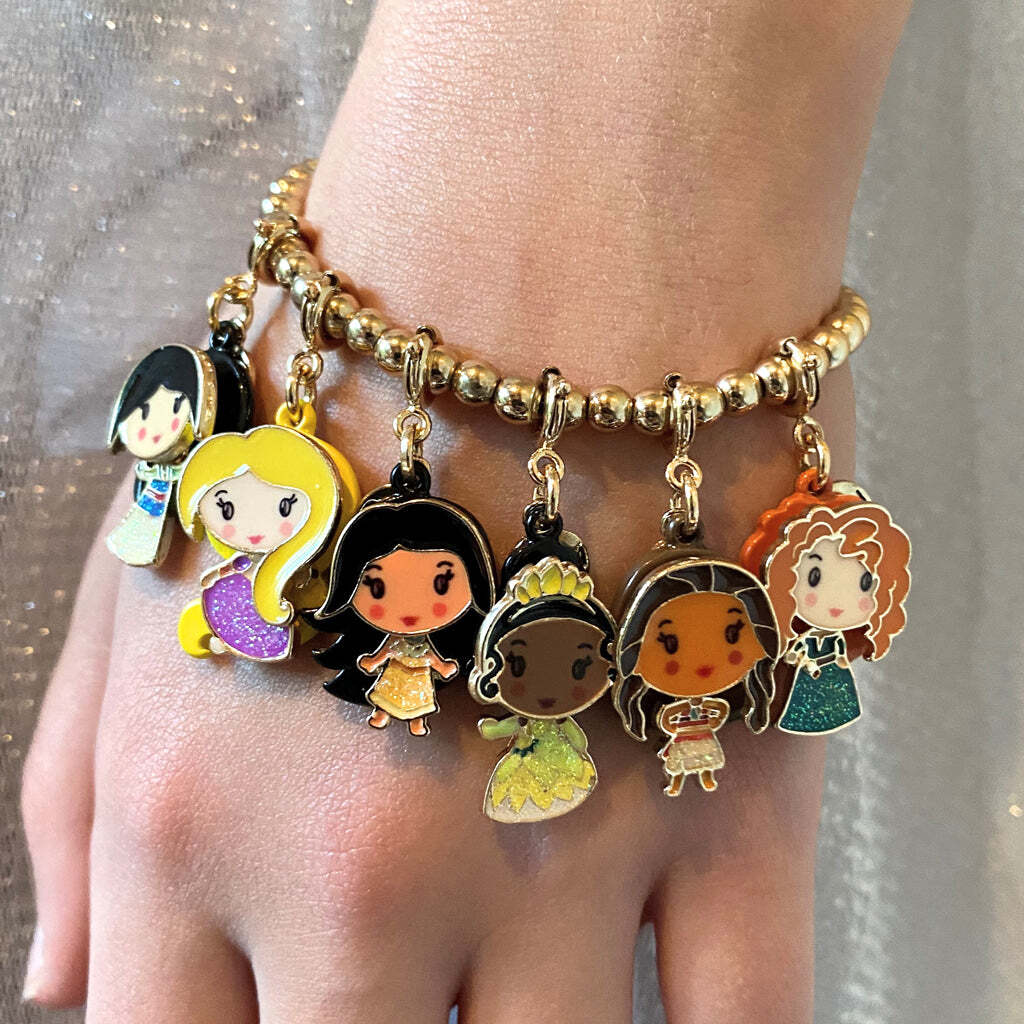 Gold Swivel Merida Charm