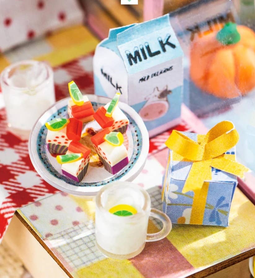 DIY Miniature Store Kit - Holiday Party Time