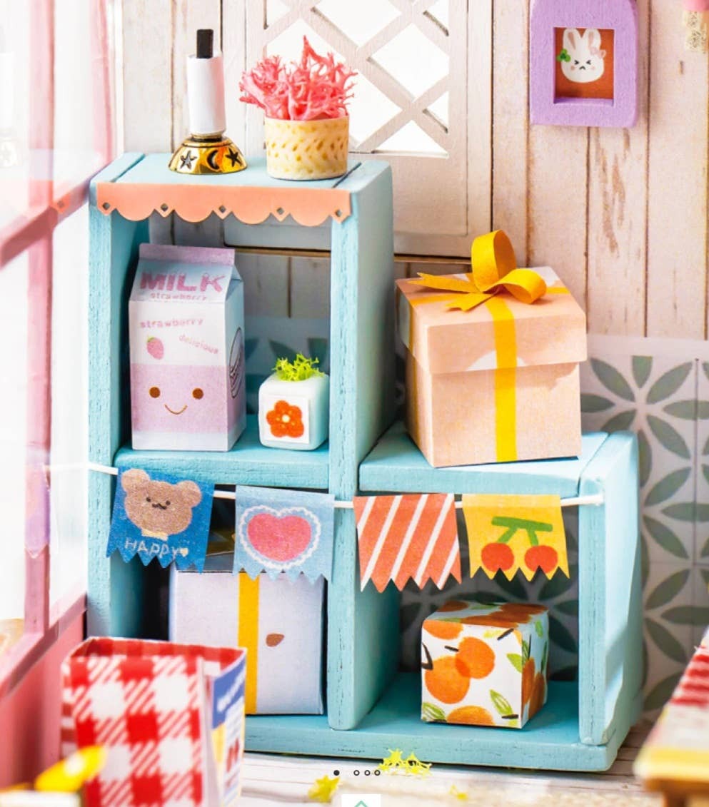 DIY Miniature Store Kit - Holiday Party Time