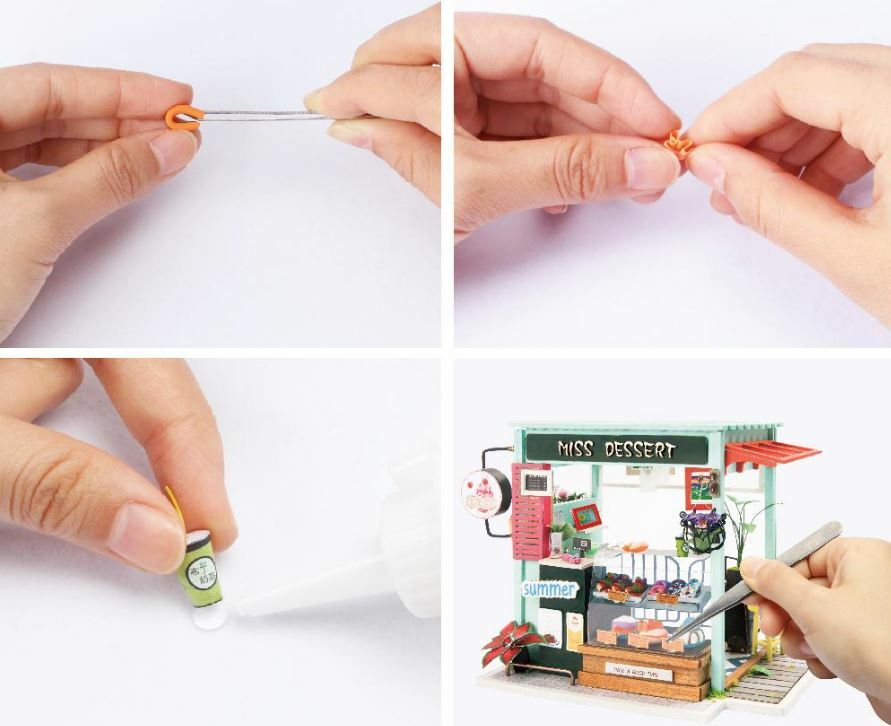 DIY Dollhouse Miniature - Ice Cream Station