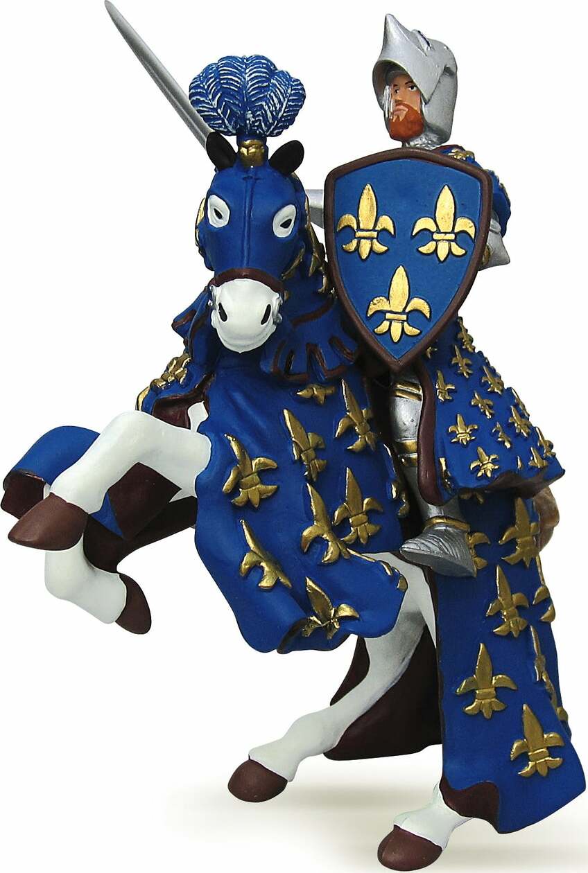 Papo France Blue Prince Philip Horse