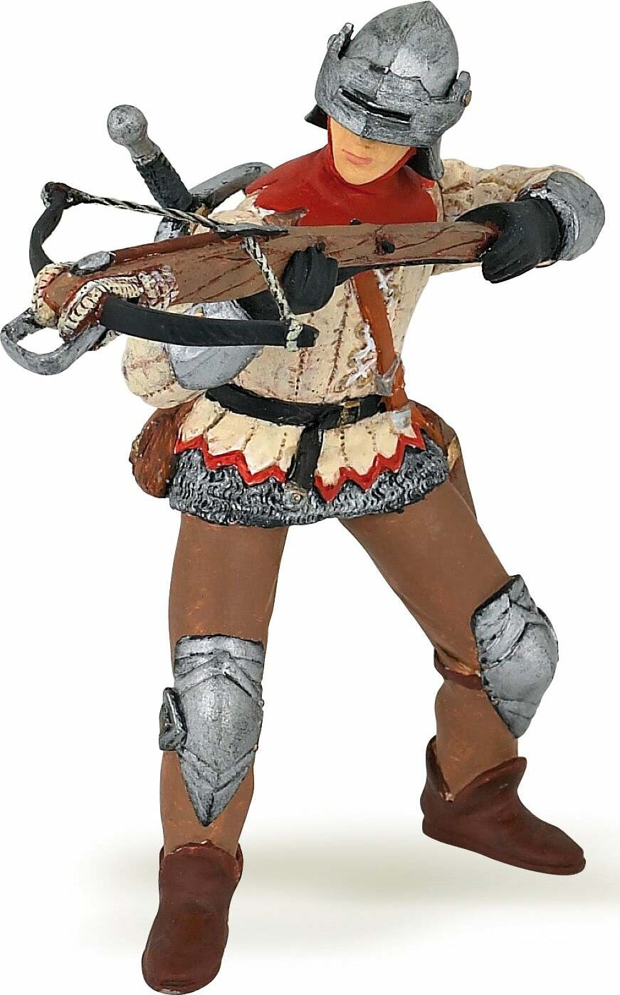 Papo France Red Crossbowman