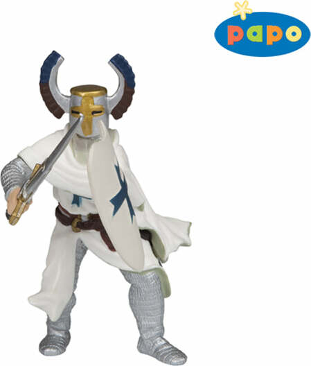 Papo France Crusader With Blue Helmet