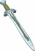 Liontouch Pretend-Play Foam Fantasy Dragon Sword