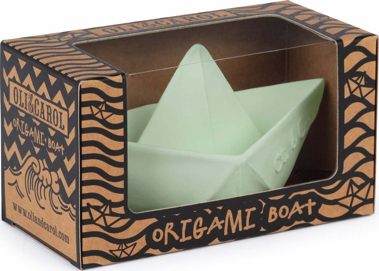 OLI&CAROL Origami Boat Mint