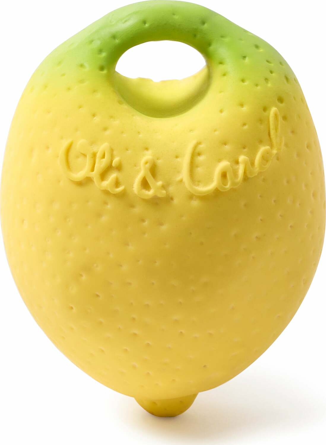 OLI&CAROL Lemon Mini Doudou-Teether
