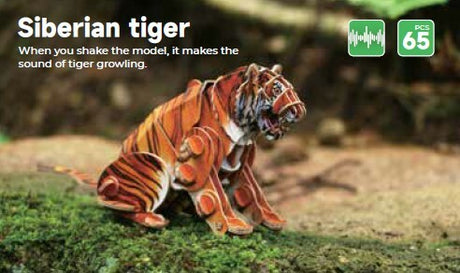 Voices of Nature, Siberian Tiger