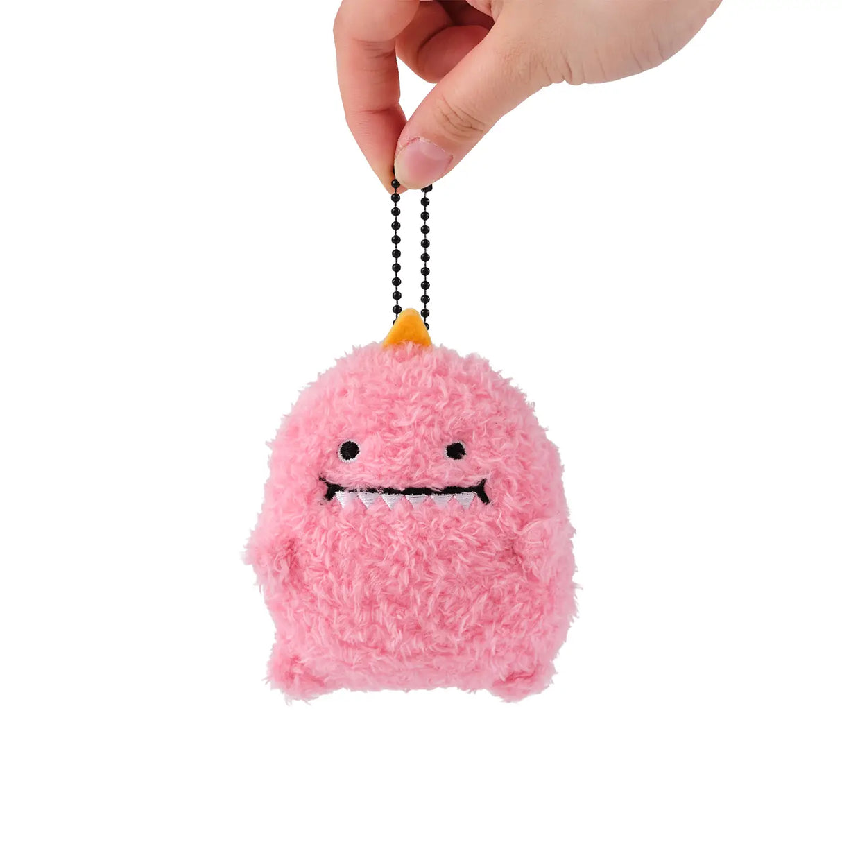 Pink Dinosaur Keyring