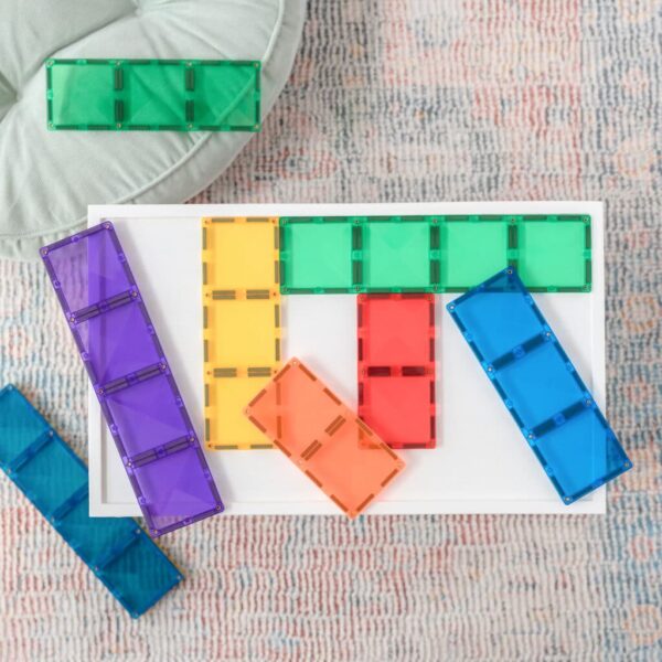 CX Rainbow Rectangle Pack 18pc