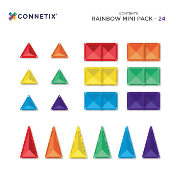 CX Rainbow Mini Pack 24pc