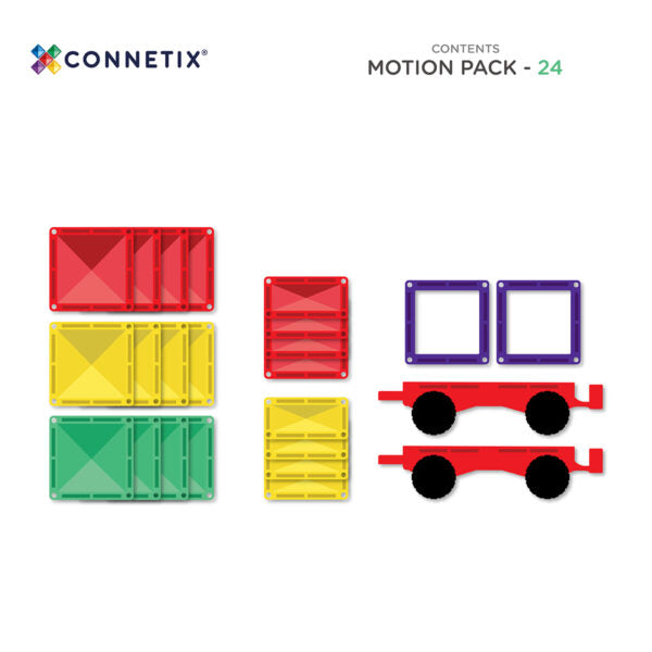 CX Rainbow Motion Pack 24pc