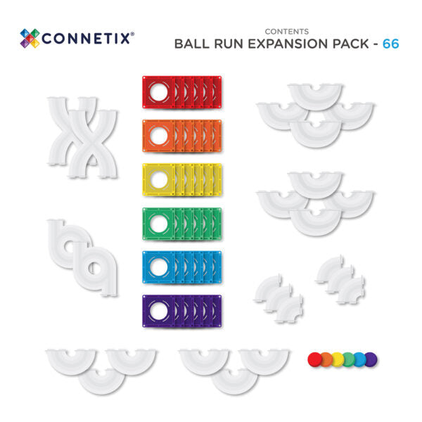 CX Rainbow Ball Run Expansion