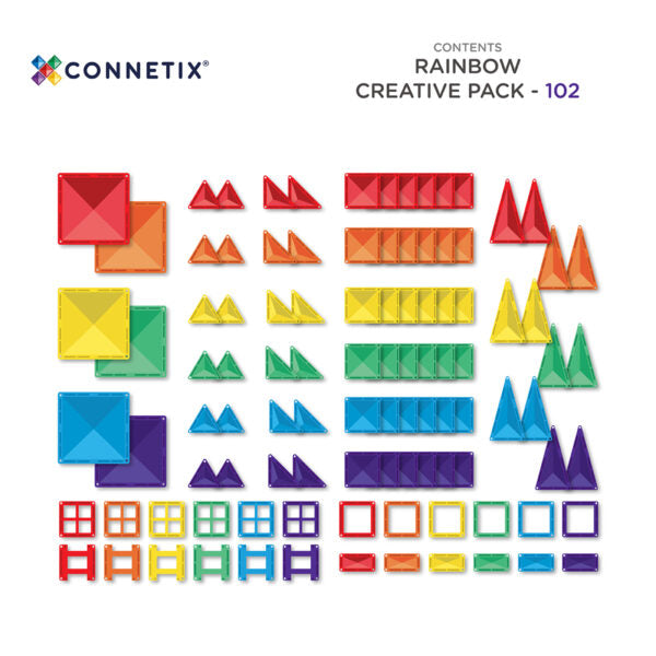 CX Rainbow Creative 102pc