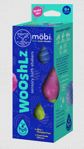 Wooshlz Sensory Bath Shakers | Möbi